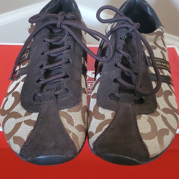 Coach Brown Kathleen sneakers - Picture 4 of 8